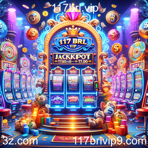A Emoção dos Jackpot Games no 117brl.vip