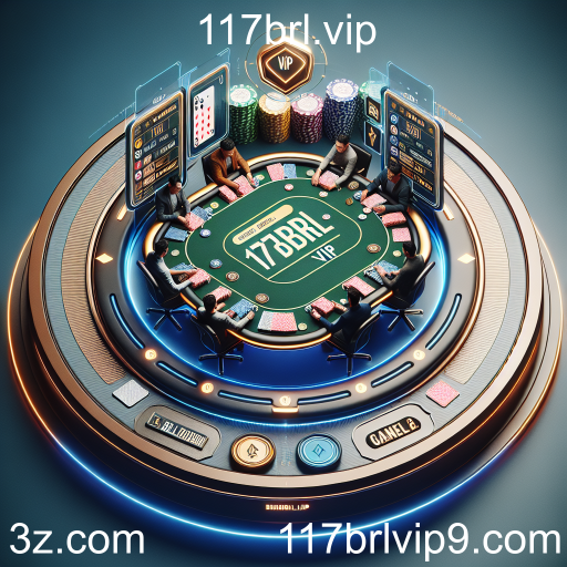 Desbravando o Poker Room do 117brl.vip: Emoções e Oportunidades nas Mesas Virtuais