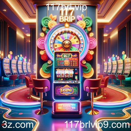Descubra a Emoção das Slot Machines em 117brl.vip